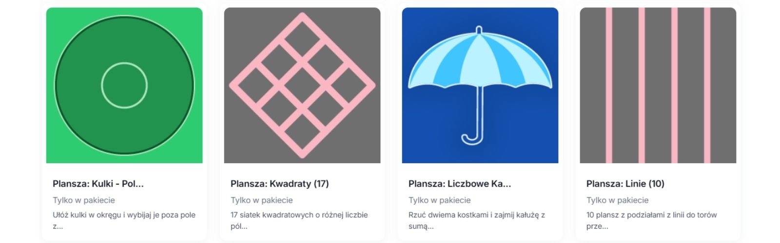 Maty do gier planszowych